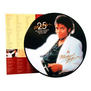 Michael Jackson / Thriller (25th Anniversary Edition)(Picture Disc)(LP)
