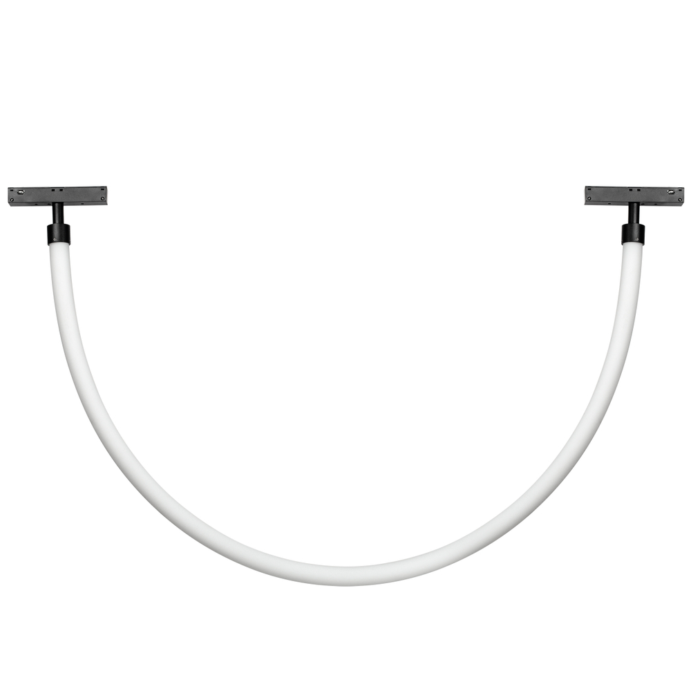 209937 Светильник 48V гибкий для трека UNO LED 18W 1200LM 360G БЕЛЫЙ МАТОВЫЙ 3000K