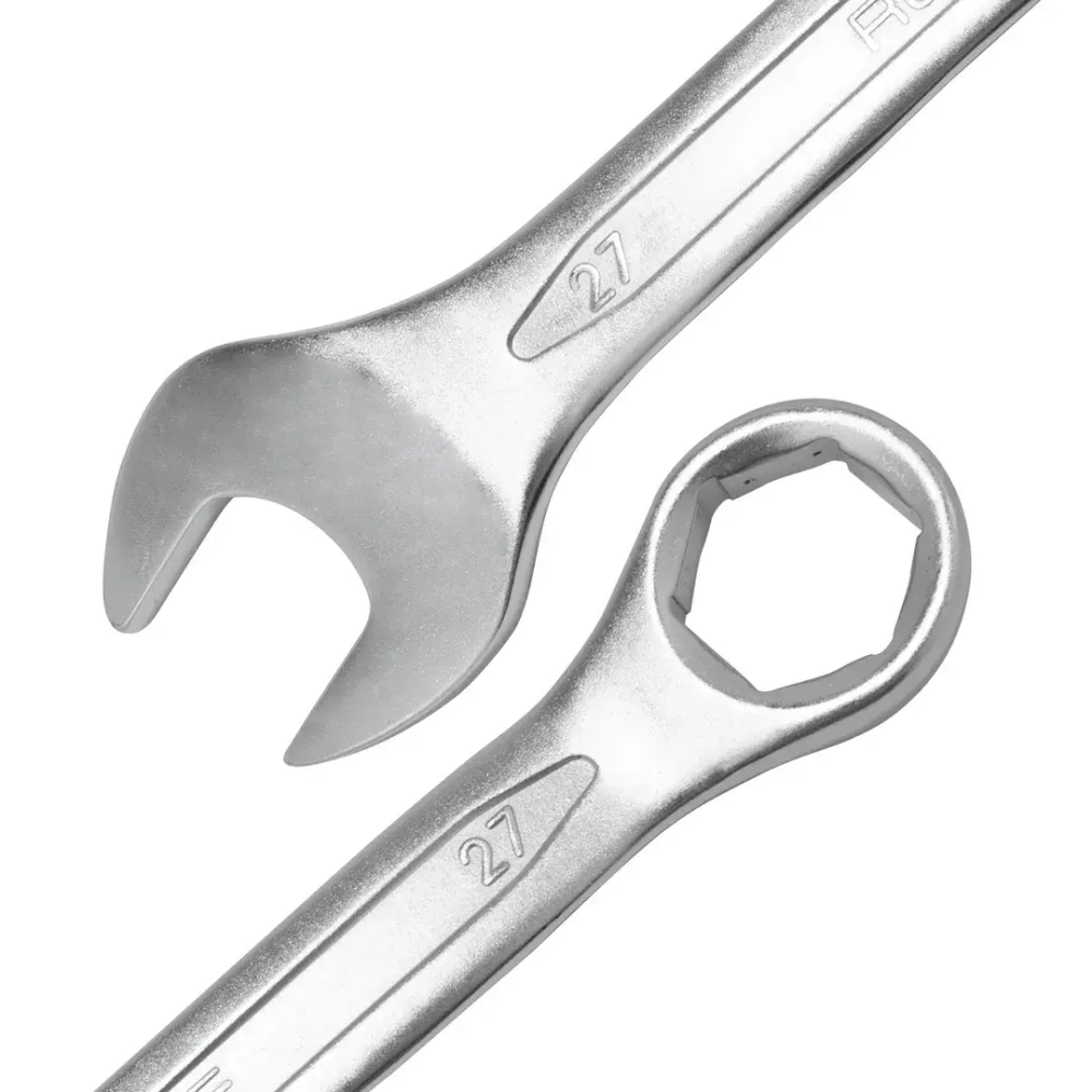 Ключ комбинированный 27мм, 6гр. RockForce##Rock FORCE RF-75527H