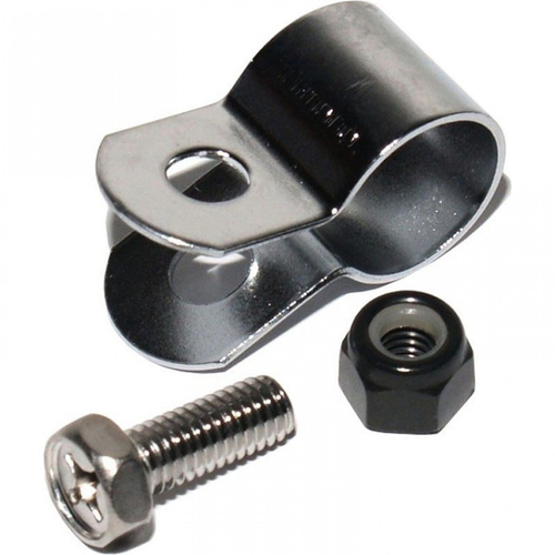 З/ч хомут тормоза, на торм. рычаг, 5/8", станд, болт и гайк