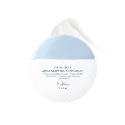Увлажняющий спф с эффектом сияния Dr.Althea Aqua Glowing Sunscreen, 45мл