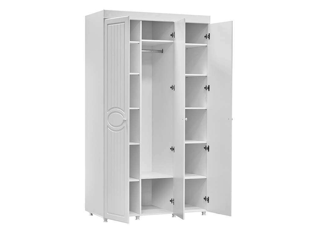 Прихожая Монако-3 белое дерево