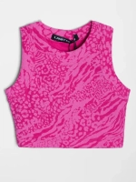 Кроп Топ летний укороченный