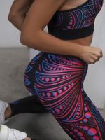 Леггинсы Ethnic Pink