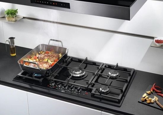 Газовая варочная панель AEG HKR 95540 NB