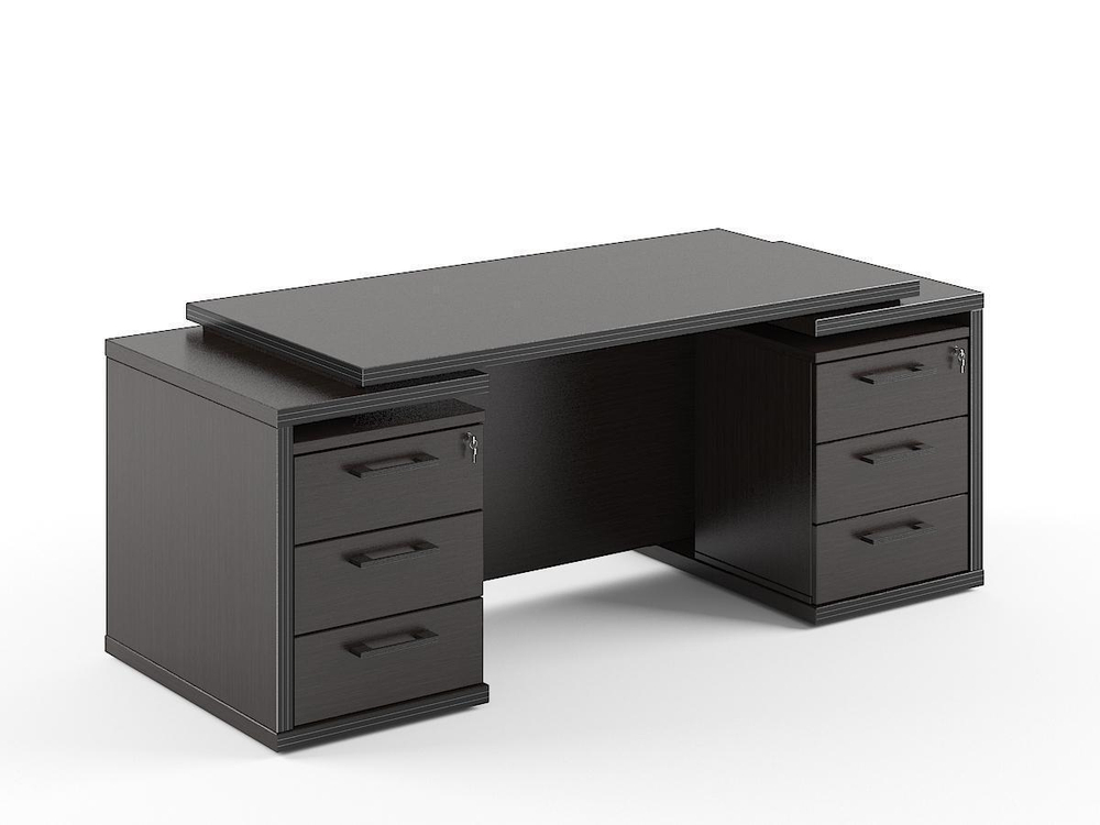 Стол для руководителя с тумбами Торр (TORR)