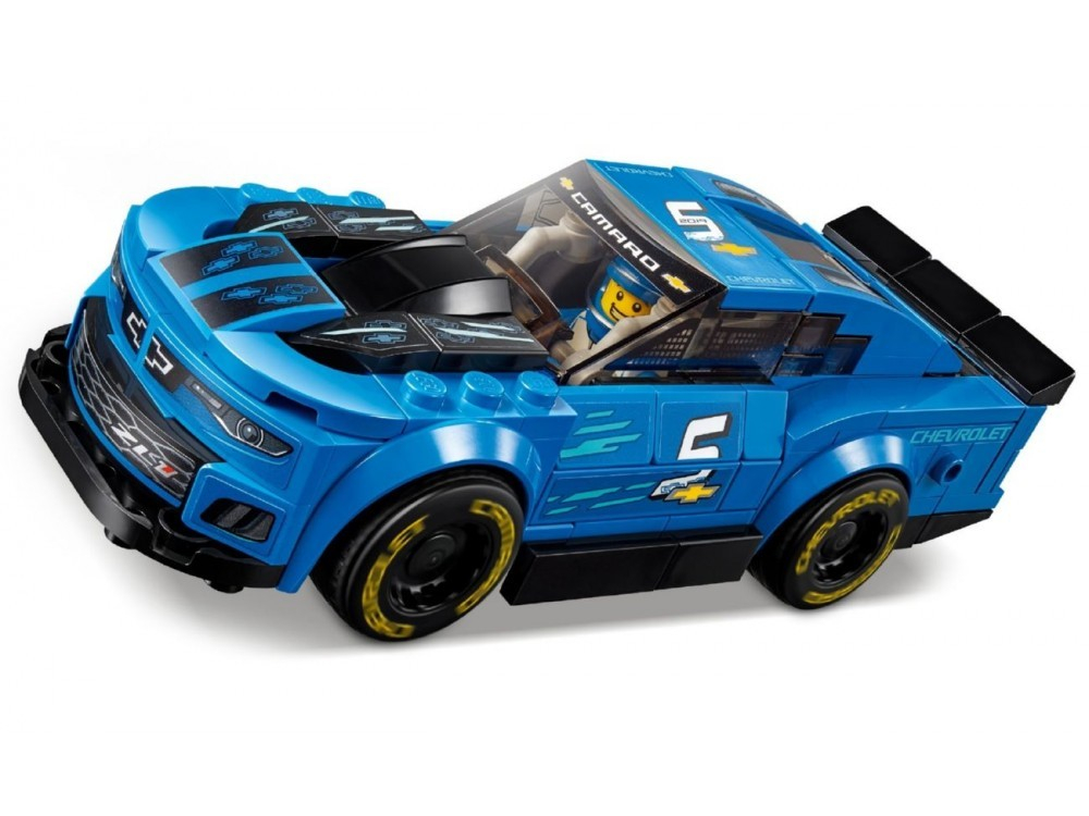 LEGO Speed Champions: Гоночный автомобиль Chevrolet Camaro ZL1 75891 — Chevrolet Camaro ZL1 Race Car — Лего Спид чампионс Чемпионы скорости