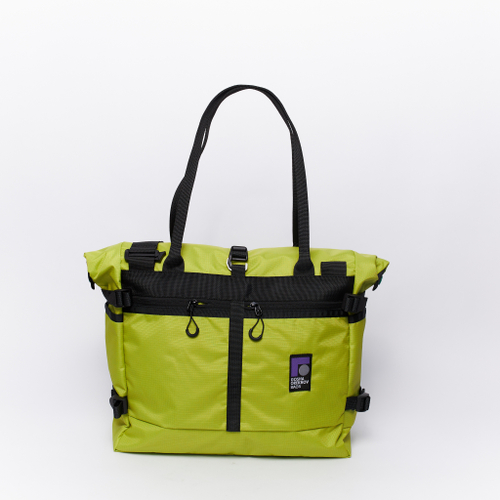 Сумка Tote Part Of Cube M лаймовый