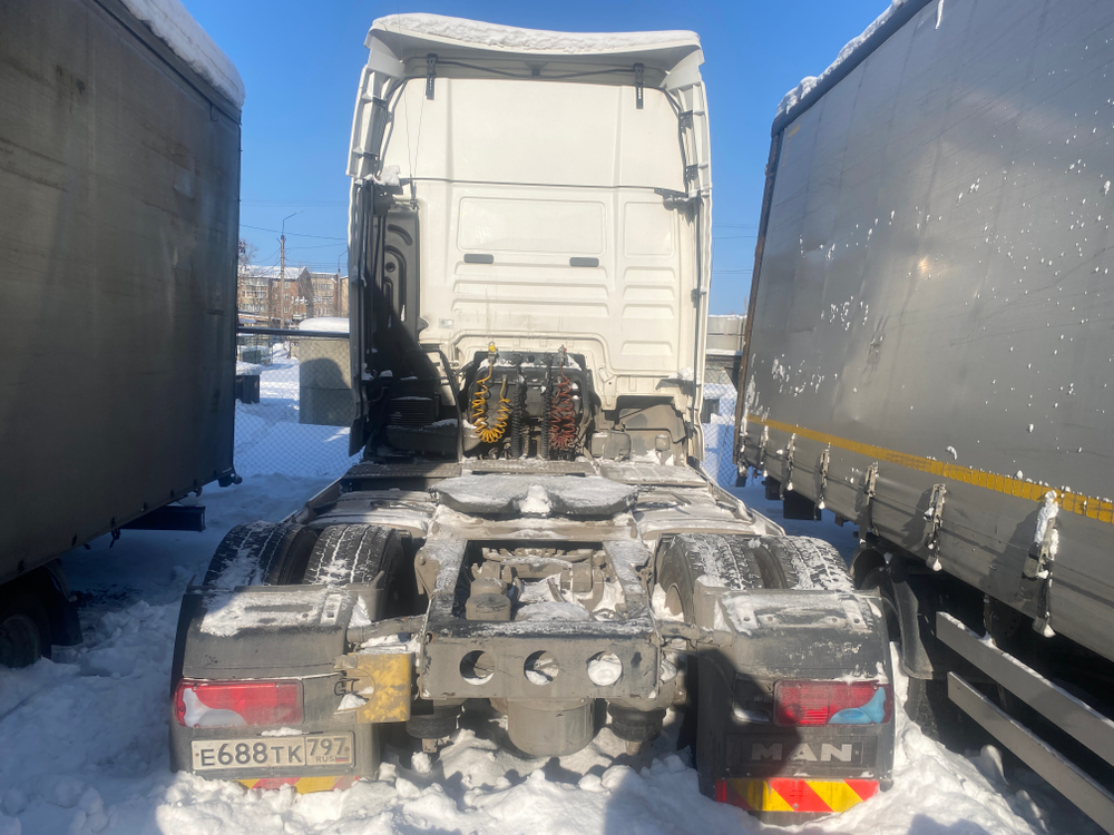 MAN TGX 4x2 Седельный тягач 18.500 4Х2 BLS (Дизельный, 12,4 л, 500 л.с., АТ)
