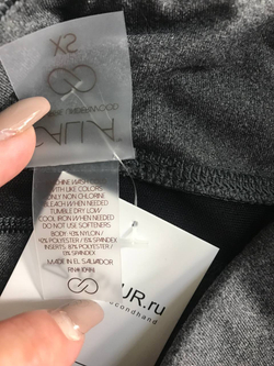 Брюки Calia для активного образа, маркировка XS, визуально 42 размер