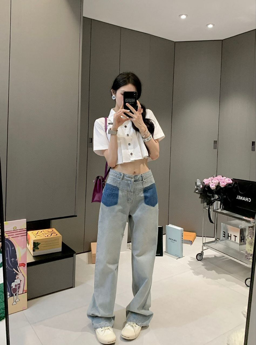 Джинсы MIU MIU