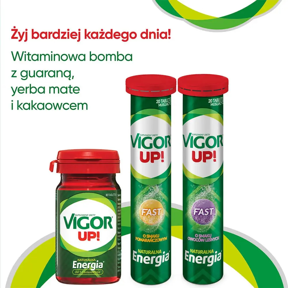 Vigor Up! - диетическая добавка, 30 таблеток