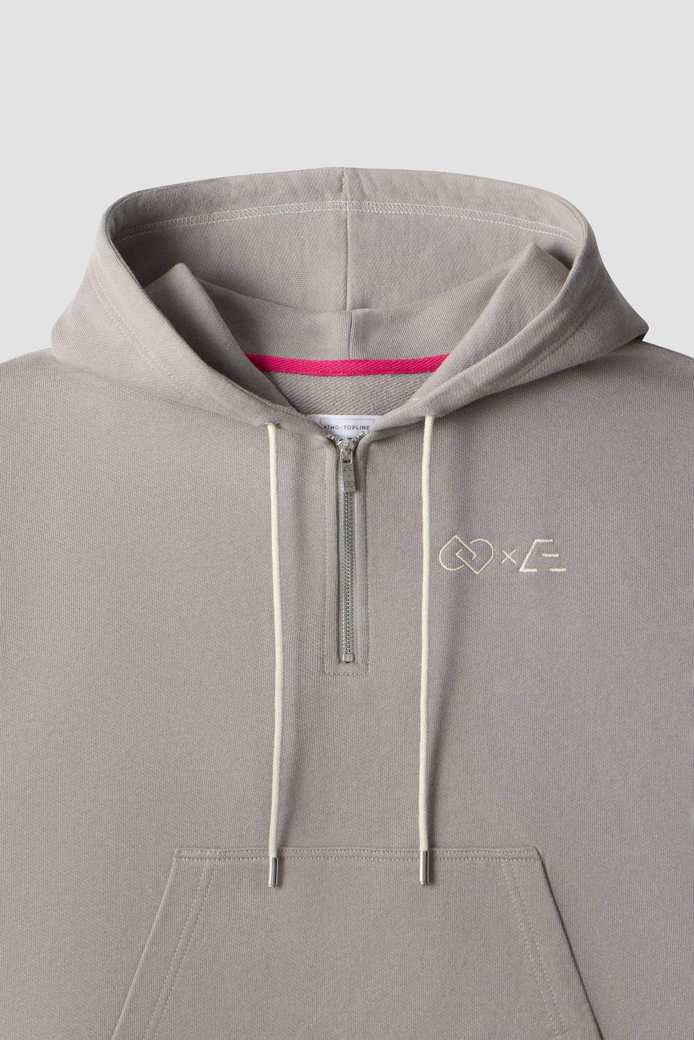 HOODIE ATMO x TOPLINE GREY