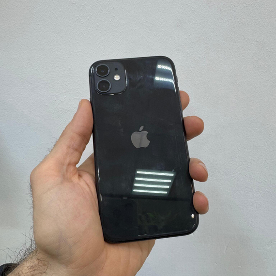 Apple iPhone 11 128GB 83% АКБ без ремонта без вскрытия  (коробка)