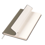 Ежедневник Spark недатированный, серый (без упаковки, без стикера)