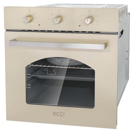 Электрический духовой шкаф RICCI REO-611BG
