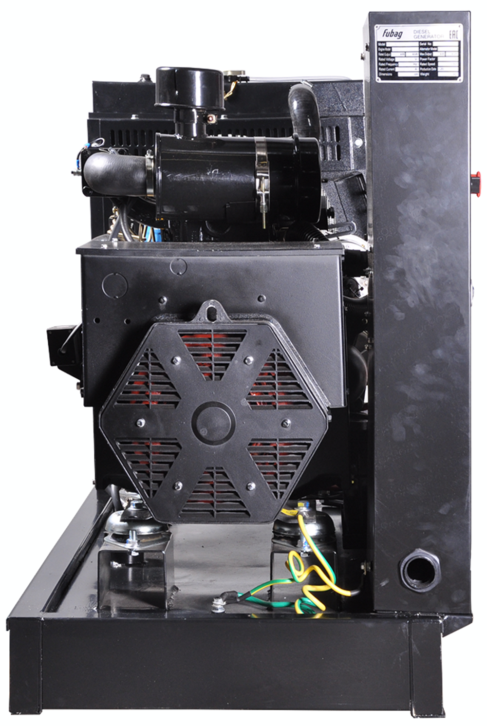 Дизельный генератор Fubag DS 27 A ES
