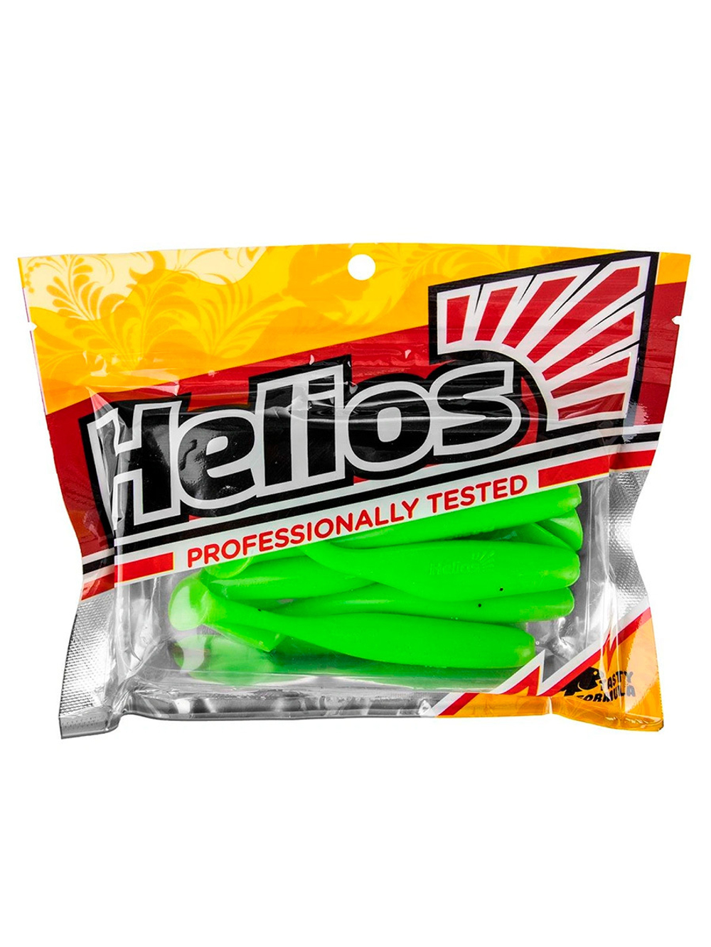 Виброхвост Helios Vigor 3,75"/9.5 см Fio LT 7шт. (HS-6-039)