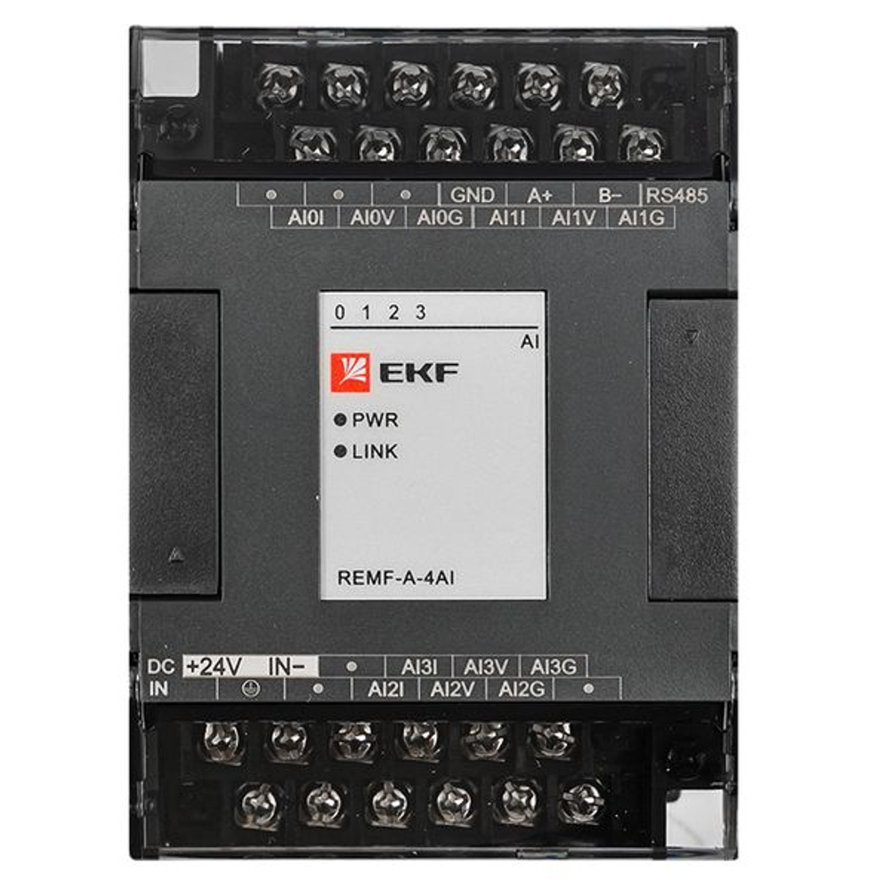 Модуль аналогового ввода REMF 4 PRO-Logic EKF (с поверкой)