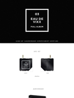 Альбом VIXX - Eau De Vixx 3rd Album KIHNO KIT 2 Version SET