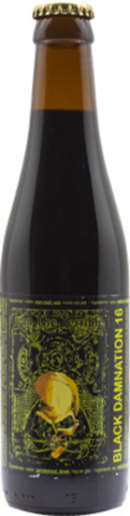 Пиво Де Струсе Блэк Дэмнэйшн 16 - Иван Грозный / De Struise Black Damnation XVI - Ivan The Terrible 0.33 - стекло