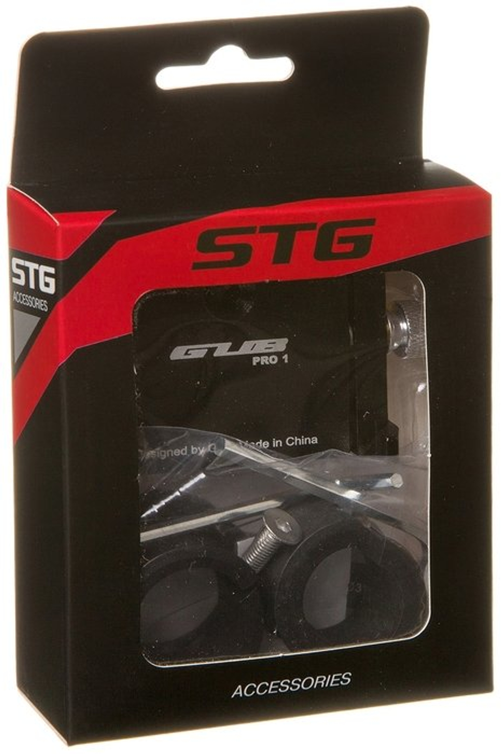 Держатель для телефона STG BC-B705 3,5-7", алюм., черный