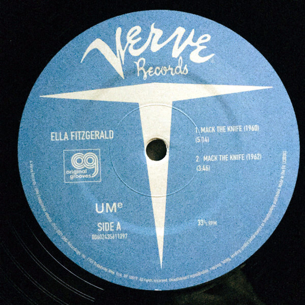 Ella Fitzgerald / Ella In Berlin - Mack The Knife, Summertime (Limited Edition)(12" Vinyl Single)