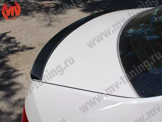 Лип-Спойлер для Skoda Octavia A7 III