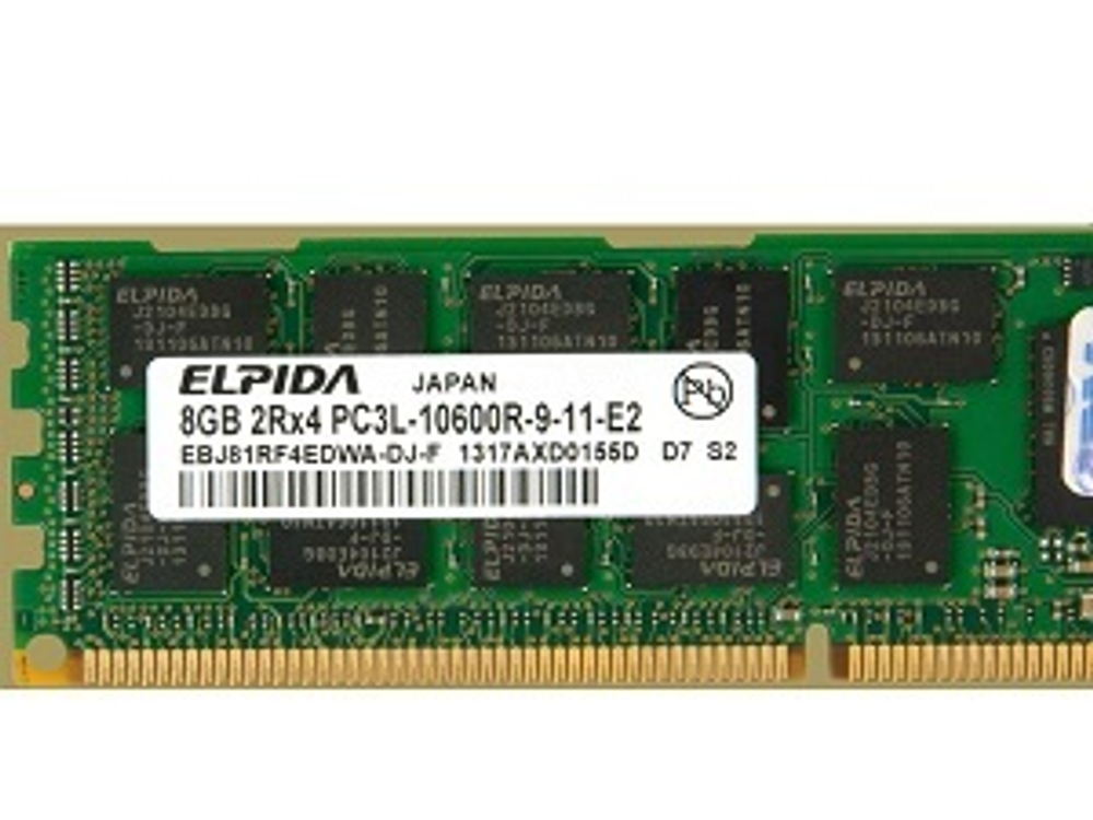 Серверная оперативная память DIMM DDR3 8Gb, 1333Mhz IBM ECC REG (49Y3747), (49Y1397), (49Y1415)