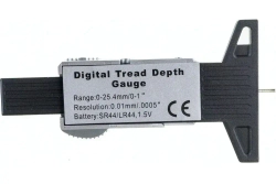 Глубиномер для шин 0.01 мм 0-25 мм