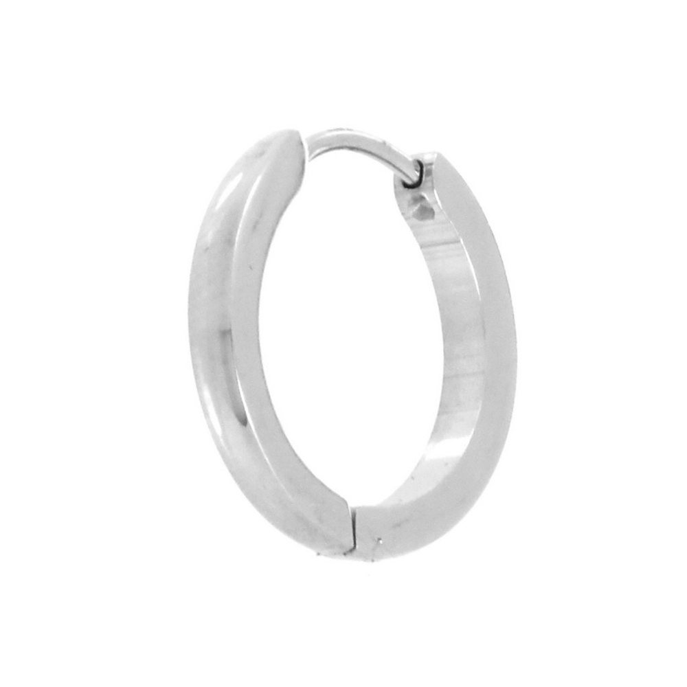 Серьга (2,5*18 мм) выпуклая
