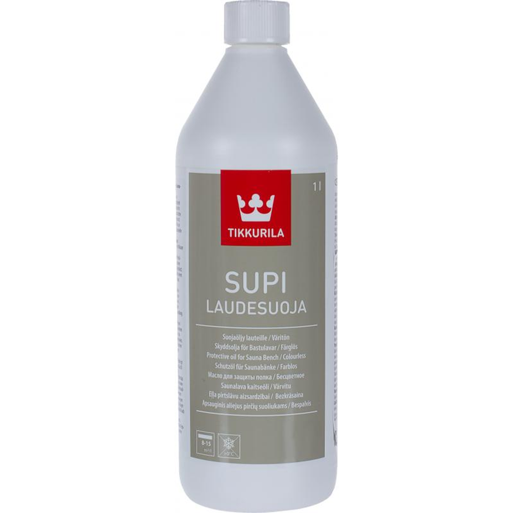 Защита для полка Tikkurila Supi Laudesuoja (1л)