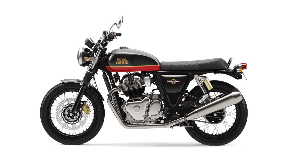 Royal Enfield Interceptor 650 Sunset Strip (Custom / Dual tone)