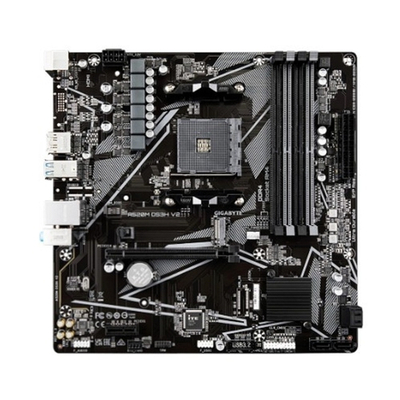 Gigabyte A520M DS3H V2 (SocketAM4, AMD A520, mATX, Ret)