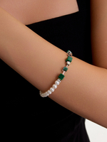 40085860 Браслет Роман с камнем