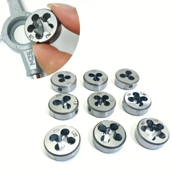 Резьбонарезной набор (лерка-метчик, плашек) 12/ 20шт