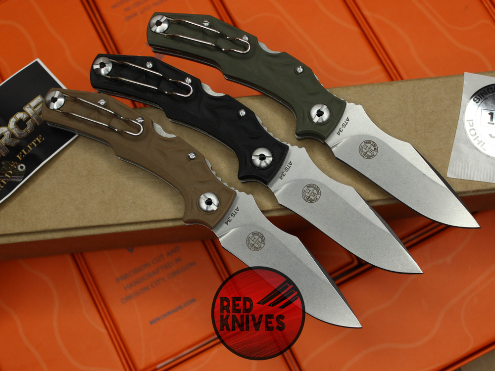 Нож Pohl Force Bravo One Plain Edge - рукоять "Coyote Brown" (коричневый)