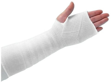 Бинт полимерный жесткий Orthoforma Cast O 4001 7,5 см*3,6 м. (цвет белый)