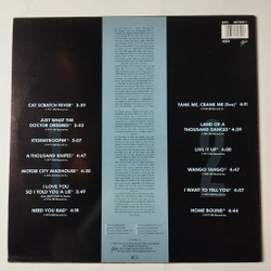 Винтажная виниловая пластинка LP The Very Best Of Ted Nugent (Holland 1991)