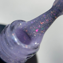 Жидкий полигель светоотражающий с юкки Crazy lak 28 10мл  (для укрепления, ремонта, донаращивания)