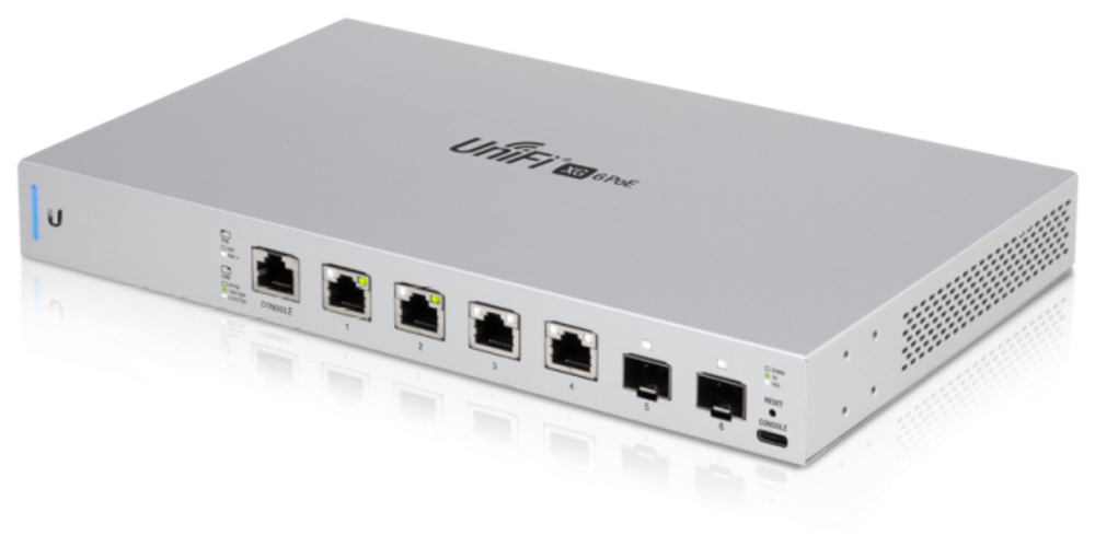 Коммутатор Ubiquiti US-XG-6POE UBIQUITI