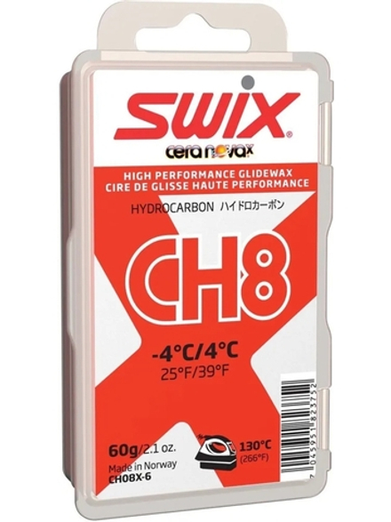 Парафин без фтора CH8X Red (от +4 до -4 C), 60 г