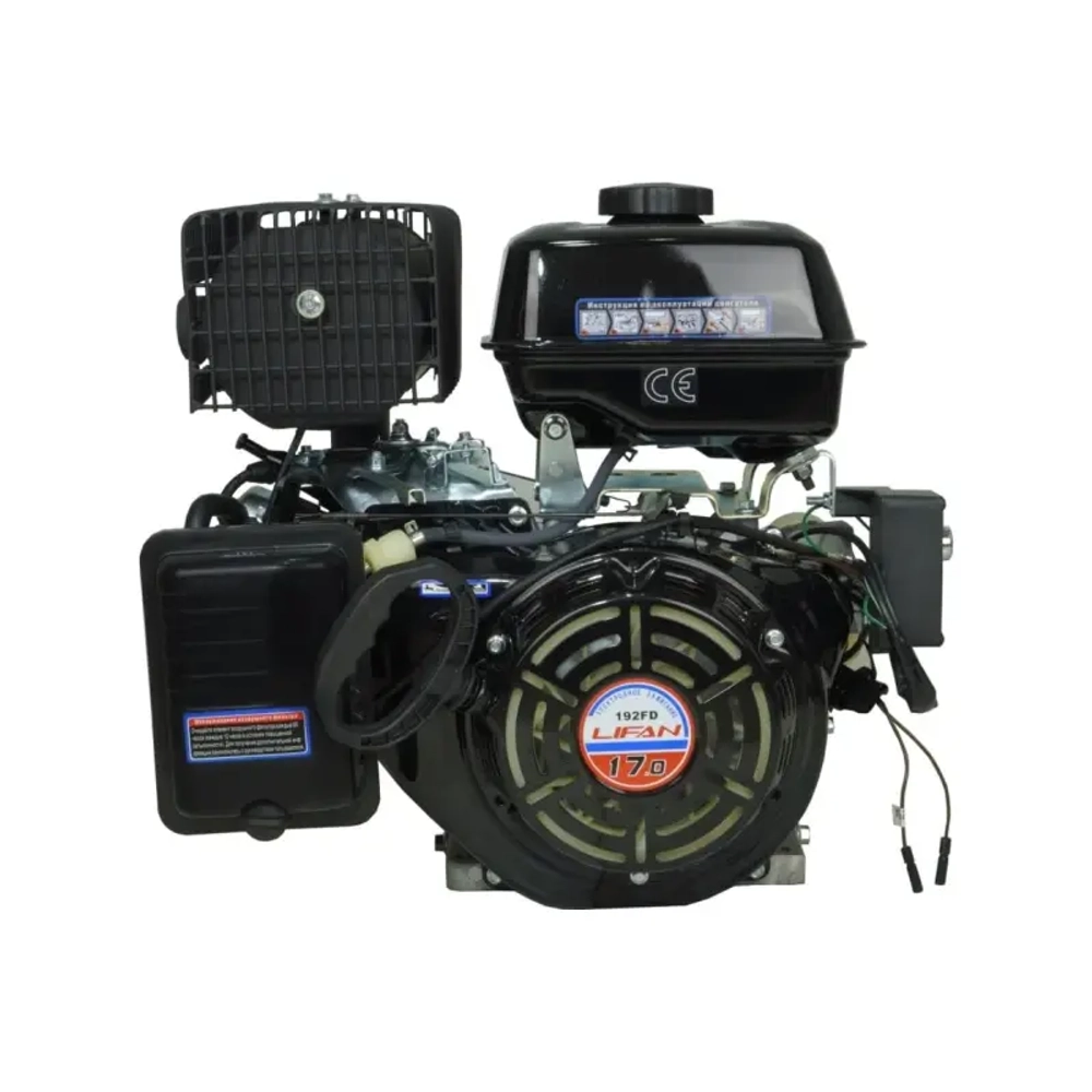 Lifan 192FD D25, 3А бензиновый двигатель 00-00000940