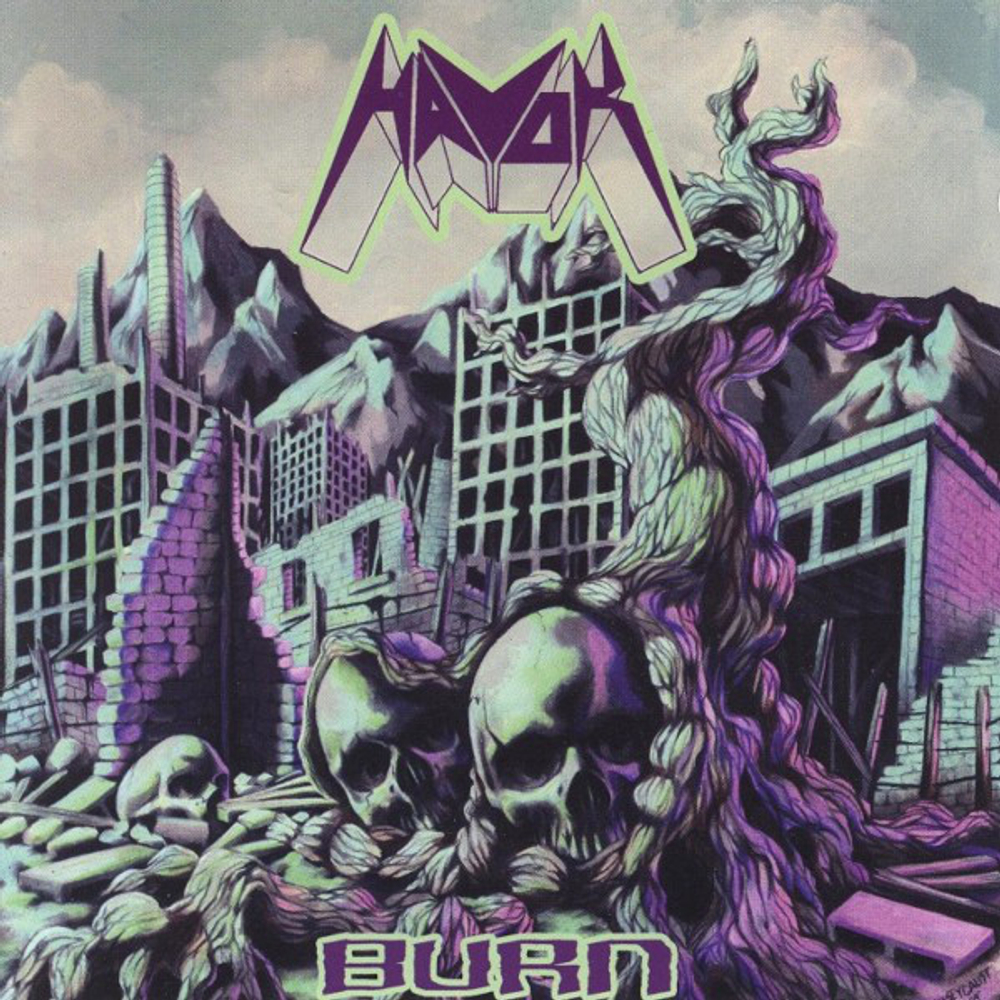 Havok / Burn (Limited Edition)(Coloured Vinyl)(LP)