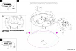 Накладной светильник Eglo Ella 81635