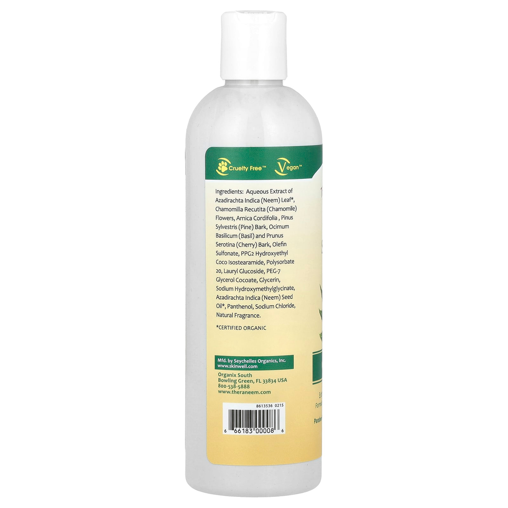 Organix South, Pet Shampoo, Neem Therapy, для домашних животных, 355 мл (12 жидк. унц.)