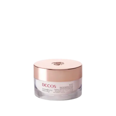BECOS Ночной крем с регенерирующим действием-REGENERATING NIGHT CREAM ,50 мл