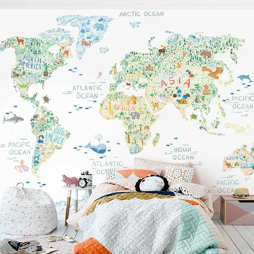 Обои и панно Affresco, коллекция  СКАЗКИ AFFRESCO