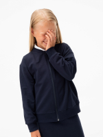 Бомбер Mjölk School Blue