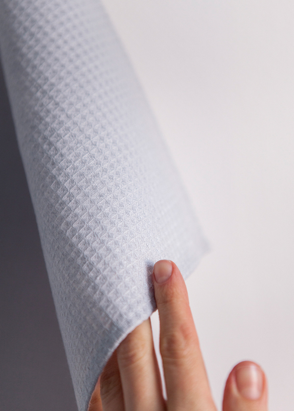 Набор полотенец 2 шт Luxberry Kitchen Line лавандовая вода-васильковый лёд фрагмент